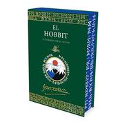 El hobbit. Edición ilustrada por el autor (cantos tintados)