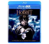 El Hobbit: La batalla de los cinco ejĂŠrcitos (BD3D + BD)