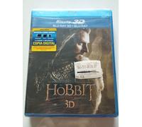 El Hobbit La Desolacion de Smaug - Blu-Ray + 3D Spagnolo Inglese Italiano Cinese