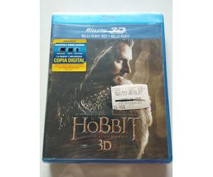 El Hobbit La Desolacion de Smaug - Blu-Ray + 3D Spagnolo Inglese Italiano Cinese