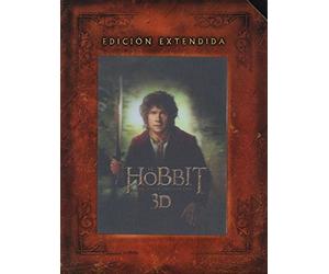 El Hobbit un Viaje Inesperado Edicion Extendida Blu-ray 3D + Blu-ray + Cpia Digital