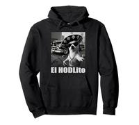 El HODLito Felpa con Cappuccio
