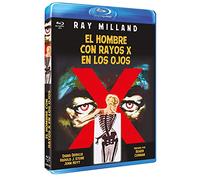El Hombre Con Rayos X En Los Ojos (Bd-R) (Blu-ray) (X: The Man with the X-Ray Eyes)