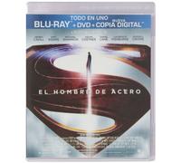El Hombre De Acero (Bd + Dvd + Copia Digital