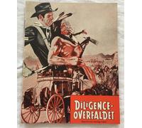 El hombre de la diligencia Frank Latimore Nuria Torray 1964 programma cinemat...