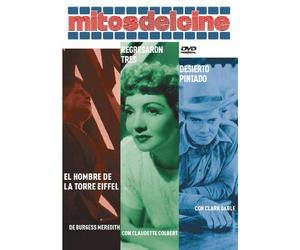 El hombre de la Torre Eiffel; Regresaron tres; Desierto Pintado