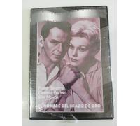 El Hombre Del Braccio D'Oro Frank Sinatra Eleonor Parker DVD Slim Nuovo