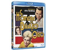 El Hombre del Brazo de oro BD