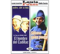 El Hombre Del Cadillac/Salvese Quien Pue [DVD]