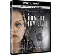 El hombre invisible (4k uhd + bd)