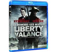 El Hombre Que Mato A Liberty Valance (Blu-Ray) (Import) (2012) James Stewart