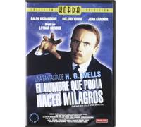 El Hombre Que Podia Hacer Milagros DVD 1936 The Man Who Could Work Miracles