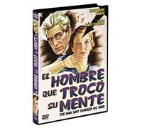 El Hombre que Trocó Su Mente DVD 1936 The Man Who Changed His Mind