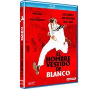 El hombre vestido de blanco - BD