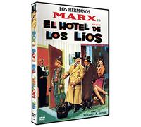 El Hotel de los Líos DVD 1938 Room Service
