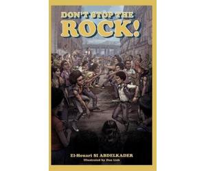 El-Houari Si Abdelkader Don't Stop the Rock (Copertina rigida)