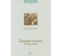 El humanismo renacentista, de Petrarca a Erasmo