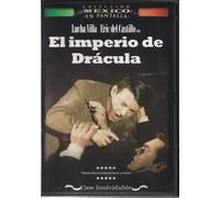 El Imperio de Dracula [NTSC/REGION 1 & 4 DVD. Import-Latin America]