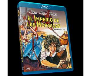 El imperio del las hormigas (L'impero delle termiti giganti) - Bluray import Re