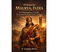 El Imperio Maurya, India: De Chandragupta A Ashoka: El Ascenso Del Poder Político Antiguo