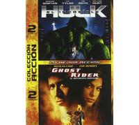 El Increíble Hulk (2008) / Ghost Rider (El Motorista Fantasma) (Import Dvd) Br...