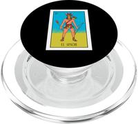El Indio Lottery Gift The Indian Card Lotteria messicana PopSockets PopGrip per MagSafe