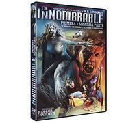 El innombrable I 1988 Doblada + El innombrable II 1992v.o.s. DVD The Unnamable 1 & 2