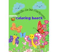 EL JARDIN DE LAS MARIPOSAS: LIBRO PARA COLOREAR