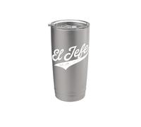 El Jefe Bicchiere termico in acciaio inox doppia parete