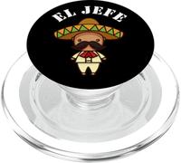 El Jefe Chef Messicano Boss Sombrero Costume PopSockets PopGrip per MagSafe