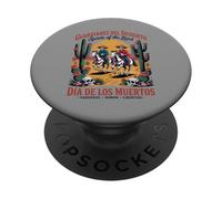 El Jefe Día de los Muertos - Guardianes del Desierto PopSockets PopGrip Adesivo