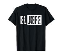 El Jefe Funny Mexican The Boss Spanish Maglietta