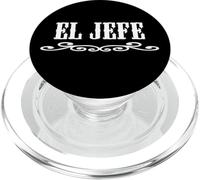 El Jefe Funny Mexican The Boss Spanish Sarcastic Boss Gifts PopSockets PopGrip per MagSafe