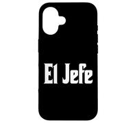 El Jefe The Boss Cool Spagnolo Latino Design Call Me El Jefe Custodia per iPhone 16