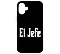 El Jefe The Boss Cool Spagnolo Latino Design Call Me El Jefe Custodia per iPhone 16 Plus
