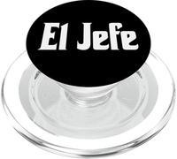 El Jefe The Boss Cool Spagnolo Latino Design Call Me El Jefe PopSockets PopGrip per MagSafe