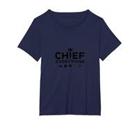 El Jefes Capo di Tutto - Umorismo della Leadership del Capo Maglietta, Donna Plus-Size, Navy, 1X