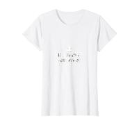 El Jefes in Carica e Consapevole Leadership Graphic Maglietta, Donna, Bianco, 3XL