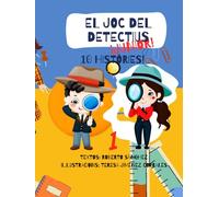 El Joc dels Detectius Junior: Color PREMIUM (Volum 1: 10 noves intrigues)