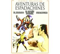 El Jorobado+Scaramouche+Capitan Fracassa [DVD]