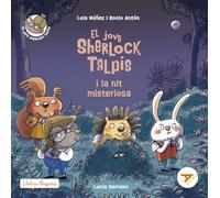 El jove Sherlock Talpis i la nit misteriosa: 7