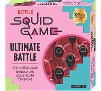 El Juego del Calamar Battaglia Definitiva Gioco da Tavolo per 3-6 Giocatori, Più di 250 domande e sfide, Partite da 30-45 minuti, per maggiori di 14 anni - LAROUSSE