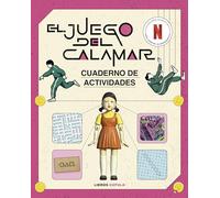 El juego del calamar: Cuaderno de actividades