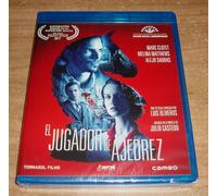 EL JUGADOR DE AJEDREZ Blu-ray Nuovo Sigillato Drama A-B-C 1 Disco