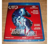 EL JUGADOR DE AJEDREZ Blu-ray Nuovo Sigillato Drama A-B-C 1 Disco