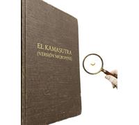 El Kamasutra (Versión Micropene): Cuaderno de Notas en Blanco para Adultos: Un libro de humor sarcástico con 120 páginas en blanco para rellenar con tus "grandes" hazañas.