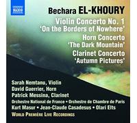 El-Khoury Bechara - Violin Horn & Clarinet Cons