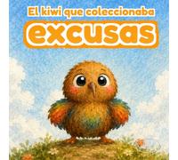 El kiwi que coleccionaba excusas: Un cuento infantil ilustrado sobre responsabilidad, constancia y pequeños pasos para niños de 3 a 6 años