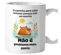 El Kraken Canecas engraçadas com frasi em português, caneca dia do pai, dia da mãe, presenti originais, cerâmica 330 mL (Pace interno)