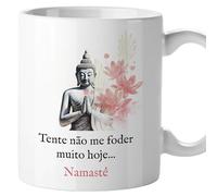 El Kraken Canecas engraçadas com frasi em português, caneca dia do pai, dia da mãe, presenti originais, cerâmica 330 mL (Namastê)